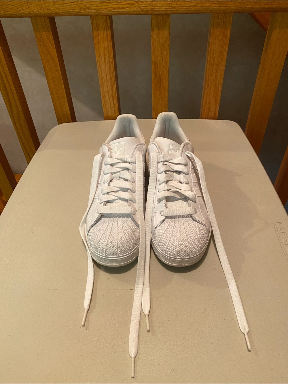 Adidas Superstar II “Shelltops”. Size: 8 Color: White with Original Box - Picture 8 of 14